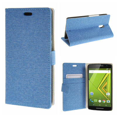 MOONCASE Motorola Moto X Play ЧЕХОЛ ДЛЯ Denim Design Flip Folio Wallet Card Slot Stand Blue
MOONCASE Motorola Moto X Play ЧЕХОЛ ДЛЯ Denim Design Flip Folio Wallet Card Slot Stand Blue