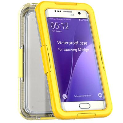 Airress Transparent Professional Waterproof Pouch Case Cover Shell for Samsung S7 edge
Airress Transparent Professional Waterproof Pouch Case Cover Shell for Samsung S7 edge