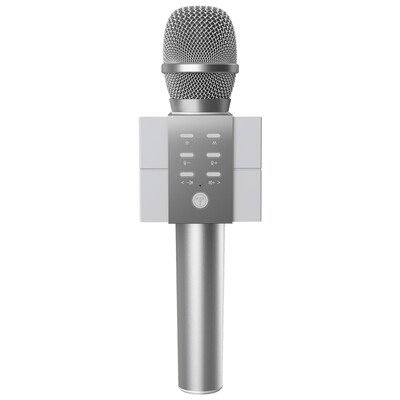 Wayside 011 mobile phone microphone Bluetooth wireless microphone karaoke machine computer live karaoke artifact sing it Pocket KTV deep space gray
Wayside 011 mobile phone microphone Bluetooth wireless microphone karaoke machine computer live karaoke artifact sing it Pocket KTV deep space gray