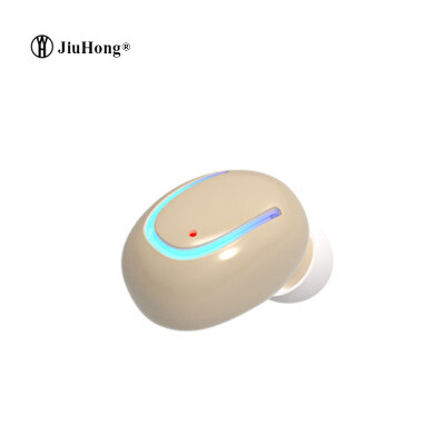 

WH Q13 Скрытность Спорт Стерео Наушники-вкладыши беспроводной USB блютуз наушники музыка наушники с микрофоном для Android Iphone