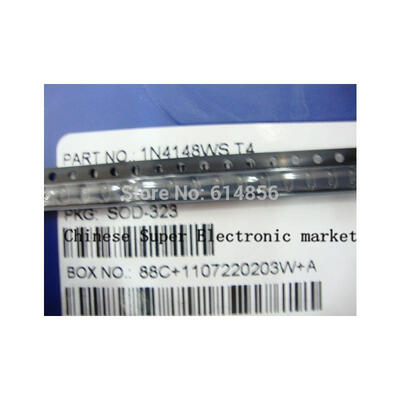 500 PCS 1N4148 SMD IN4148 0805 SOD-323 Switching Diode
500 PCS 1N4148 SMD IN4148 0805 SOD-323 Switching Diode