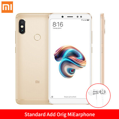 Глобальная версия Xiaomi Redmi Note 5 4GB 64GB 5.99 "18: 9 Full Screen Dual Camera Note5 Смартфон Snapdragon 636 Octa Core 4000mAh
Глобальная версия Xiaomi Redmi Note 5 4GB 64GB 5.99 "18: 9 Full Screen Dual Camera Note5 Смартфон Snapdragon 636 Octa Core 4000mAh