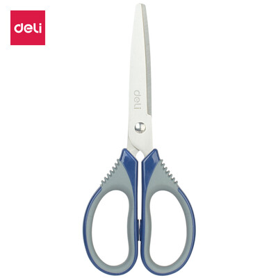 Deli deli 170mm medium stainless steel office scissors desktop handmade scissors color random 6045
Deli deli 170mm medium stainless steel office scissors desktop handmade scissors color random 6045
