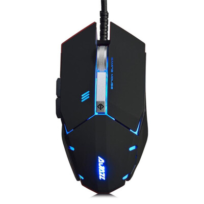 Ajazz GTC A5050 Проводная игровая мышь Цветная подсветка 7 клавиш Регулируемая 2400 DPI программируемая мышь - черный
Ajazz GTC A5050 Проводная игровая мышь Цветная подсветка 7 клавиш Регулируемая 2400 DPI программируемая мышь - черный