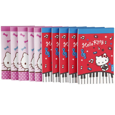 GuangBo hello kitty16K40 page Notebook diary / stationery notebook child 6 Kitty Cat KT81004
GuangBo hello kitty16K40 page Notebook diary / stationery notebook child 6 Kitty Cat KT81004
