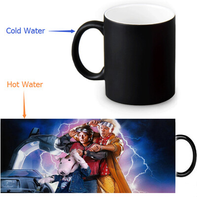 Back to the Future 350ml12oz Heat Reveal Mug Color Change Coffee Cup Sensitive Morphing Mugs Magic Mug Milk Tea Cups
Back to the Future 350ml12oz Heat Reveal Mug Color Change Coffee Cup Sensitive Morphing Mugs Magic Mug Milk Tea Cups