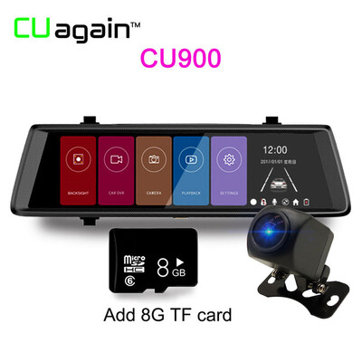 CU900 DVR 10 Full Mirror Touch Car Camera Зеркало заднего вида с камерой DVR 1: 1 Split View Зеркало заднего вида 
CU900 DVR 10 Full Mirror Touch Car Camera Зеркало заднего вида с камерой DVR 1: 1 Split View Зеркало заднего вида