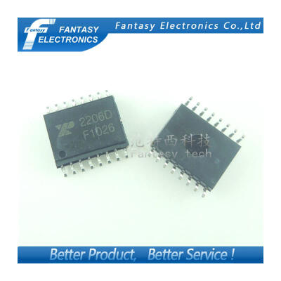 1PCS XR2206D SOP16 2206D SOP XR2206 SMD Evaluation System User Manual new and original free shipping
1PCS XR2206D SOP16 2206D SOP XR2206 SMD Evaluation System User Manual new and original free shipping