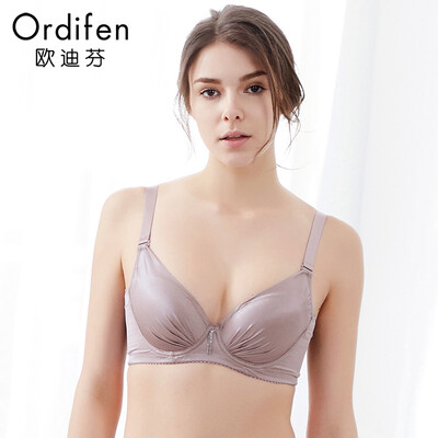 Ou Difen thin bra new bra gathered to receive the milk adjustment sexy ladies bra underwear XJ7204 fog purple gray 3680C
Ou Difen thin bra new bra gathered to receive the milk adjustment sexy ladies bra underwear XJ7204 fog purple gray 3680C
