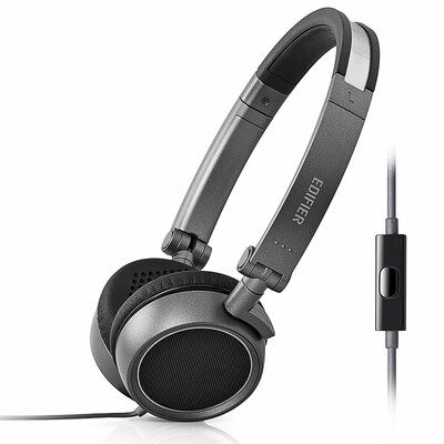 Edifier (EDIFIER) H690P out of the street portable headset HIFI sound quality mobile phone headset can call iron gray
Edifier (EDIFIER) H690P out of the street portable headset HIFI sound quality mobile phone headset can call iron gray