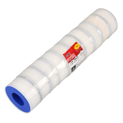 SANTO (SANTO) raw tape with adhesive tape waterproof tape 15 meters 10 package 1949
SANTO (SANTO) raw tape with adhesive tape waterproof tape 15 meters 10 package 1949