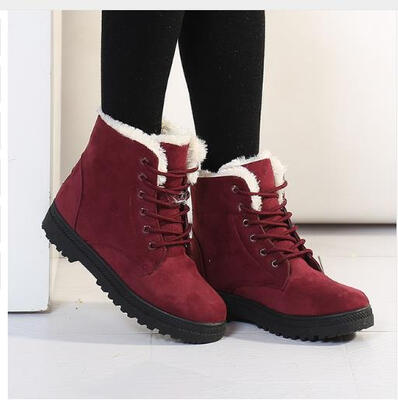 Fashion warm snow boots 2017 heels winter boots new arrival women ankle boots women shoes
Fashion warm snow boots 2017 heels winter boots new arrival women ankle boots women shoes