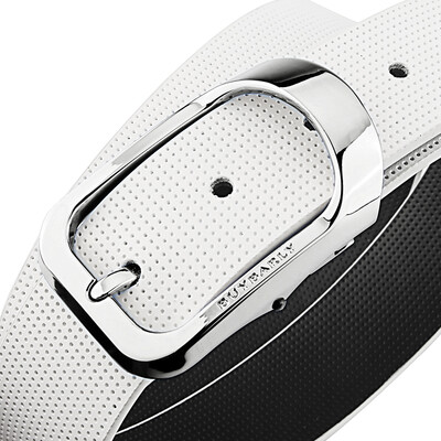 BUYBARLY Mens Belt Mens Leather Pin Buckle Casual Fashion Pants Belt Mens Pants B-ZK12 Silver Buckle - White Black Belt
BUYBARLY Mens Belt Mens Leather Pin Buckle Casual Fashion Pants Belt Mens Pants B-ZK12 Silver Buckle - White Black Belt