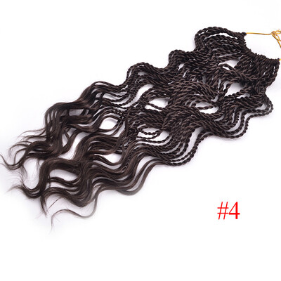 Chorliss 14" Curly Senegalese Twist Ombre Crochet Braids Synthetic Braiding Hair Extension 35 RootsPack Low Temperature Fiber
Chorliss 14" Curly Senegalese Twist Ombre Crochet Braids Synthetic Braiding Hair Extension 35 RootsPack Low Temperature Fiber