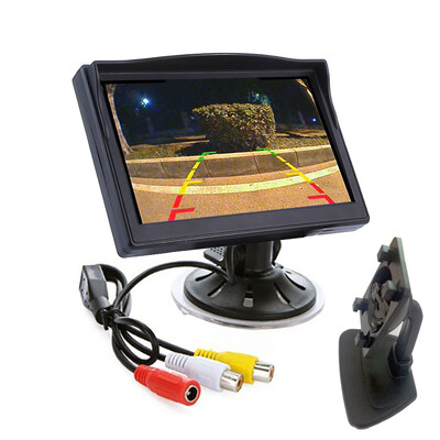 Newest 5" inch LCD TFT Car Monitor Instrument panelwith sucker Security Car Rear View Camera priority Color Monitor
Newest 5" inch LCD TFT Car Monitor Instrument panelwith sucker Security Car Rear View Camera priority Color Monitor