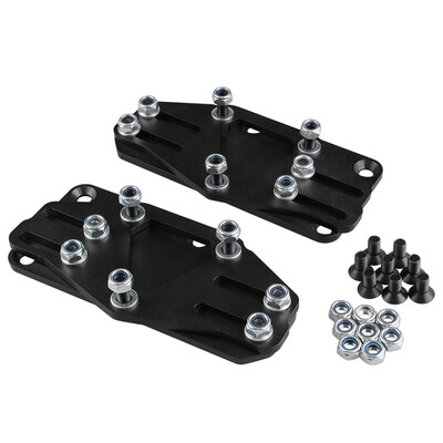 Ryanstar Black Coat 250 High Carbon Plate Steel Dirty Dingo Sliders Adjustable Motor Mount Adapter for LS Engines
Ryanstar Black Coat 250 High Carbon Plate Steel Dirty Dingo Sliders Adjustable Motor Mount Adapter for LS Engines