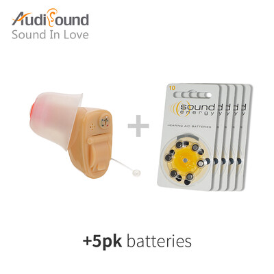 908-R-5 Digital Hearing Aids Of Right Ear Audisound 2018 New Hearing Amplifier For The ElderDeaf With 30PCS5 CARD A10 Battery
908-R-5 Digital Hearing Aids Of Right Ear Audisound 2018 New Hearing Amplifier For The ElderDeaf With 30PCS5 CARD A10 Battery