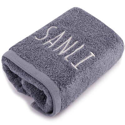 Sanli combed cotton products plain embroidered word long towel single loaded
Sanli combed cotton products plain embroidered word long towel single loaded