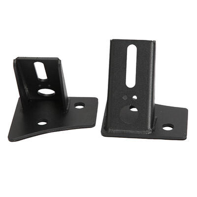 Lower Windshield Work Light Auxiliary Mounting Brackets For 2007-2017 Jeep Wrangler JK JKU Pair Black
Lower Windshield Work Light Auxiliary Mounting Brackets For 2007-2017 Jeep Wrangler JK JKU Pair Black