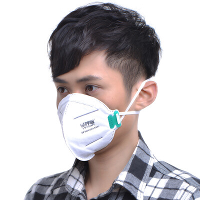 Green source green breath N95 foldable masks anti-particulate respirator non-woven white 5 box
Green source green breath N95 foldable masks anti-particulate respirator non-woven white 5 box