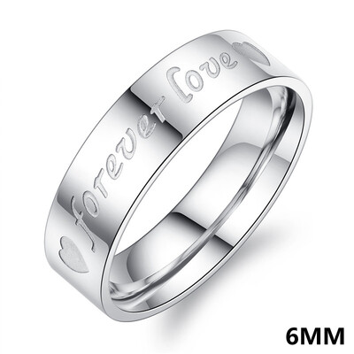 Men Women Fashion Jewelry Couple Rings For Lover Stainless Steel FOREVER LOVE Romatic Valentines Day Gift OR030
Men Women Fashion Jewelry Couple Rings For Lover Stainless Steel FOREVER LOVE Romatic Valentines Day Gift OR030