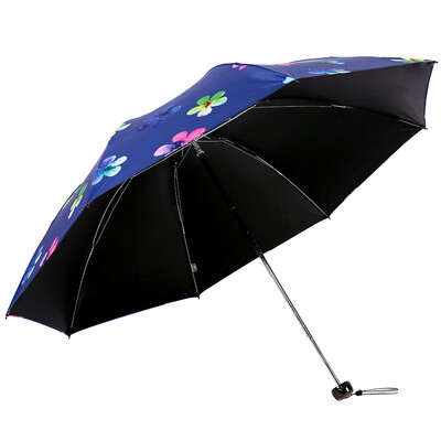 Paradise Umbrella UPF50 Colorful Yunxia Black Glue Tri-Fold Umbrella Umbrella 33520T Purple
Paradise Umbrella UPF50 Colorful Yunxia Black Glue Tri-Fold Umbrella Umbrella 33520T Purple