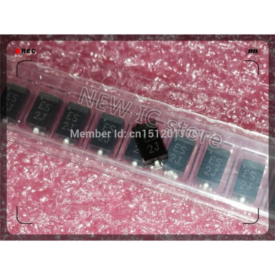 2000pcs/lot Free shipping 2000PC/LOT ES2J SMA TO-214AC ultrafast recovery diode 2A 600V High Quality
2000pcs/lot Free shipping 2000PC/LOT ES2J SMA TO-214AC ultrafast recovery diode 2A 600V High Quality