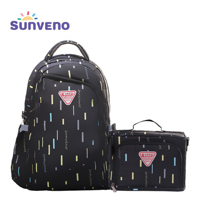 SUNVENO 2in1 Diaper Bag Fashion Mummy Maternity Nappy Bag Baby Travel Backpack Organizer Nursing Bag for Baby Care Mother & Kids
SUNVENO 2in1 Diaper Bag Fashion Mummy Maternity Nappy Bag Baby Travel Backpack Organizer Nursing Bag for Baby Care Mother & Kids