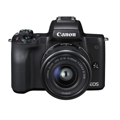 Canon EOS M50 15-4555-200 dual-lens black cover DIGIC 8 processor 24 million pixel dual-focus rotary touch screen
Canon EOS M50 15-4555-200 dual-lens black cover DIGIC 8 processor 24 million pixel dual-focus rotary touch screen