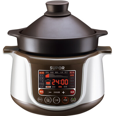Supor (SUPOR) электрический горшок горшок суп pot pot pot TG40YC1-60 китайский Chi Tao 4L можно зарезервировать
Supor (SUPOR) электрический горшок горшок суп pot pot pot TG40YC1-60 китайский Chi Tao 4L можно зарезервировать