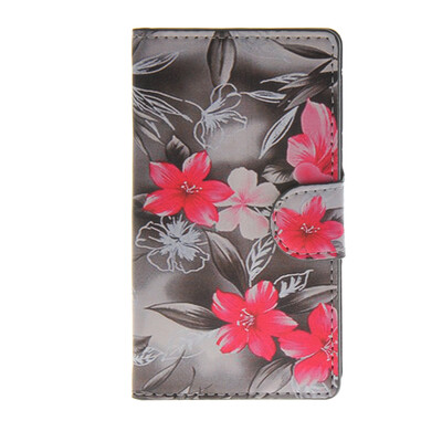 MOONCASE Flower style Leather Side Flip Wallet Card Slot Stand Pouch Case Cover for Microsoft Lumia 435
MOONCASE Flower style Leather Side Flip Wallet Card Slot Stand Pouch Case Cover for Microsoft Lumia 435