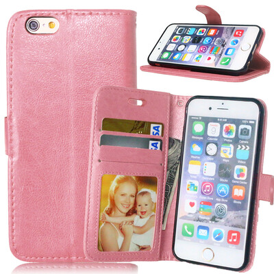MOONCASE Case for Apple iPhone 4/4S/ 5/5S 6/6s /6 Plus/ 6s Plus Folio Flip Leather Wallet Card Slot and Foldable Stand Feature Pouch Cover
MOONCASE Case for Apple iPhone 4/4S/ 5/5S 6/6s /6 Plus/ 6s Plus Folio Flip Leather Wallet Card Slot and Foldable Stand Feature Pouch Cover