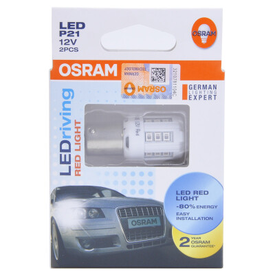 OSRAM P21W P21/5W 57456 7457 1457 12V 3W LED Car Side Marker Bulbs Turn Signal Light Long Lifetime Pair Cool White / Red / Yello
OSRAM P21W P21/5W 57456 7457 1457 12V 3W LED Car Side Marker Bulbs Turn Signal Light Long Lifetime Pair Cool White / Red / Yello