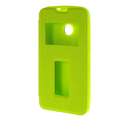 MOONCASE Side Flip Hard board Slim Leather Bracket Window Case Cover for Microsoft Lumia 530 Green
MOONCASE Side Flip Hard board Slim Leather Bracket Window Case Cover for Microsoft Lumia 530 Green