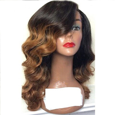 Ombre Color Human Hair Lace Wigs Density 130 Wavy Remy Hair Brazilian Lace Front Human Hair Wigs With Baby Hair 10"-24 Free Ship
Ombre Color Human Hair Lace Wigs Density 130 Wavy Remy Hair Brazilian Lace Front Human Hair Wigs With Baby Hair 10"-24 Free Ship