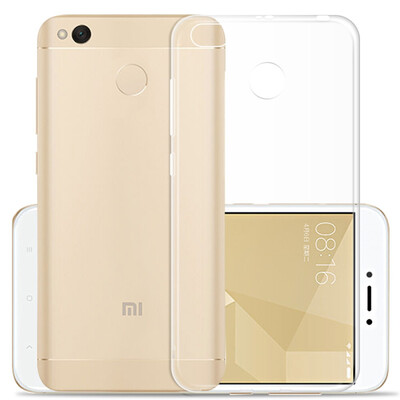 Прозрачный прозрачный мягкий тонкий корпус для Xiaomi Redmi 4X