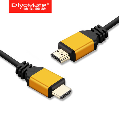 Di graceful special HDMI cable 20 version 4k digital high-definition line 3D video cable laptop connection TV projector monitor data cable 15 meters otn-15
Di graceful special HDMI cable 20 version 4k digital high-definition line 3D video cable laptop connection TV projector monitor data cable 15 meters otn-15