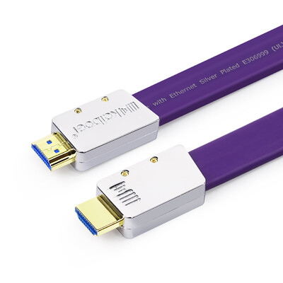 KAIBOER KBEH-L 2-миллиметровое серебристое сердечник 2.0 версия HDMI с поддержкой высокой четкости Поддержка 3D-плеера усилителя игровой приставки TV / проекционный кабель
KAIBOER KBEH-L 2-миллиметровое серебристое сердечник 2.0 версия HDMI с поддержкой высокой четкости Поддержка 3D-плеера усилителя игровой приставки TV / проекционный кабель