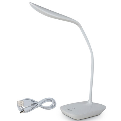 Effective deli 4320 touch switch desk desk lamp LED lamp beads can be charged white
Effective deli 4320 touch switch desk desk lamp LED lamp beads can be charged white