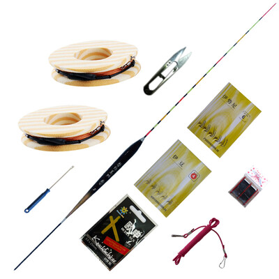 Hermit YinShi Taiwan fishing rod line group 63 m 72 m drift accessories combination set floating drift line group set of accessories
Hermit YinShi Taiwan fishing rod line group 63 m 72 m drift accessories combination set floating drift line group set of accessories