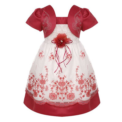 Baby Girl Kids Children Sweet Slash Neck Cap Sleeve Patchwork Floral Sequined Bubble Dress
Baby Girl Kids Children Sweet Slash Neck Cap Sleeve Patchwork Floral Sequined Bubble Dress