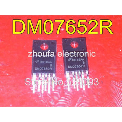 10pcs/lot DM07652R FSDM07652R
10pcs/lot DM07652R FSDM07652R