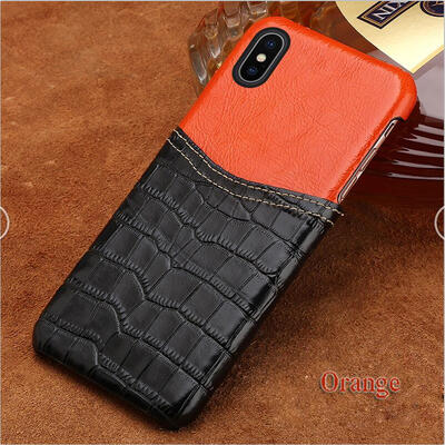 LANGSIDI Genuine Leather Phone Case For iPhone X Case Crocodile Texture&Oil wax skin Card slot Back Cover
LANGSIDI Genuine Leather Phone Case For iPhone X Case Crocodile Texture&Oil wax skin Card slot Back Cover
