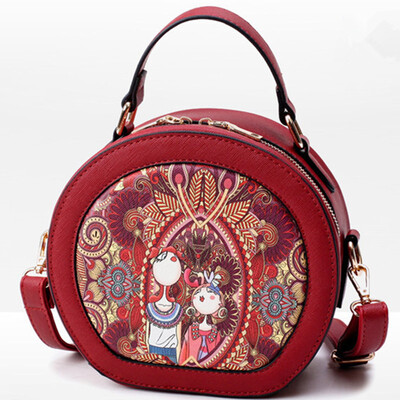 Hot spring 2018 spring small bag printing shoulder Messenger bag fashion wild hand bag
Hot spring 2018 spring small bag printing shoulder Messenger bag fashion wild hand bag