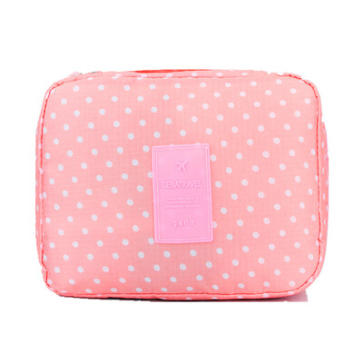 Shouhua cloth portable travel wash bag travel waterproof storage bag square bag cosmetic bag JD-SN-06 pink dot
Shouhua cloth portable travel wash bag travel waterproof storage bag square bag cosmetic bag JD-SN-06 pink dot