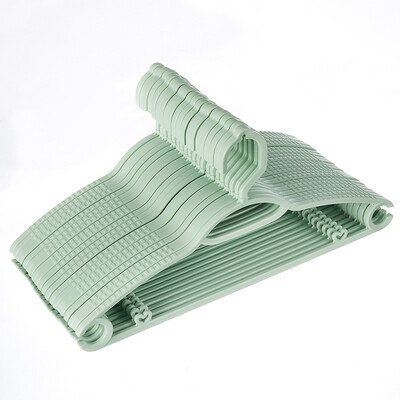 You Mu multi-function plastic non-slip hanger groove drying clothes rack wet&dry clothes hangers green 20
You Mu multi-function plastic non-slip hanger groove drying clothes rack wet&dry clothes hangers green 20