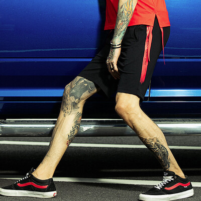 Мужские Печатные Шорты, Хип-хоп Свободные Повседневные Брюки
Мужские Печатные Шорты, Хип-хоп Свободные Повседневные Брюки