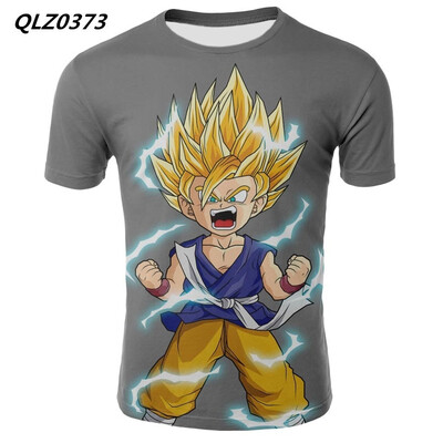 Summer New Mens Fashion Anime T-shirt Seven Dragon Ball Print Cosplay Casual T-Shirt
Summer New Mens Fashion Anime T-shirt Seven Dragon Ball Print Cosplay Casual T-Shirt
