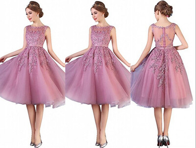 Elegant Sheer O Neck Lace Short Bridesmaid Dresses Tulle Applique Beaded Pearls A Line Formal Guest Prom Party Dresses
Elegant Sheer O Neck Lace Short Bridesmaid Dresses Tulle Applique Beaded Pearls A Line Formal Guest Prom Party Dresses