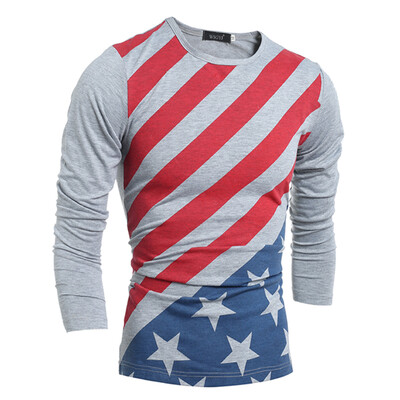 New Boutique Fashion Men's Printing T Shirt Mens Casual Slim Fit Hedding Long Sleeve T Shirts
New Boutique Fashion Men's Printing T Shirt Mens Casual Slim Fit Hedding Long Sleeve T Shirts